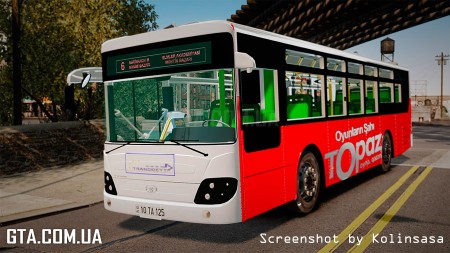 Daewoo Bus BC211MA Baku